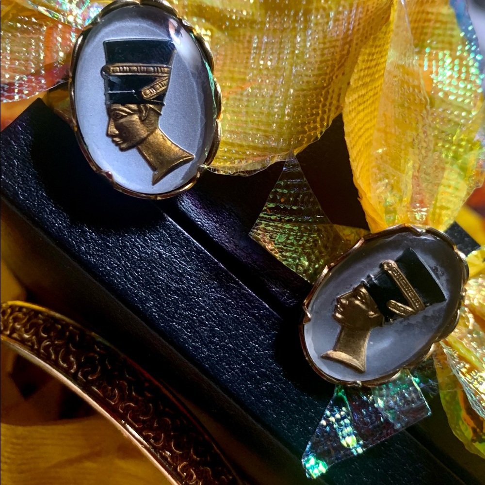 ✅✅🔥ARETES🔥EGIPCIOS🔥GOLD🔥DE BROCHE🔥RAROS🔥ANTIGUOS🔥✅✅